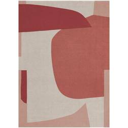 Layered Layered gulvtæppe 300x400 tæpper Beige, Orange