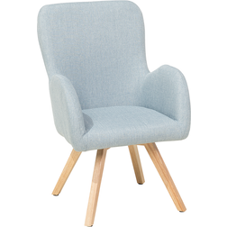 Beliani Shumee Armchair light Armchair