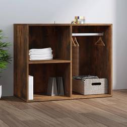 vidaXL 80x40x65 konstrueret Garderobeskab