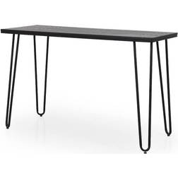 Tenzo 120cm W Rectangle Black Writing Desk