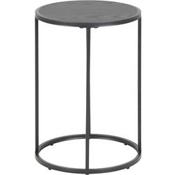 Nordform Seaford Black Metal Round Side Small Table