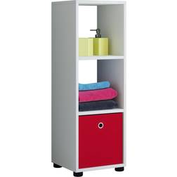 VCM Holz Aufbewahrungs Stand Regal Bücher Benas-3 30 x 93 x 31 cm Regalsystem
