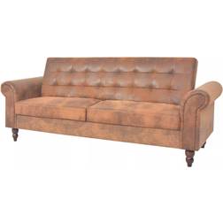 vidaXL armstöd Soffa 3-sits