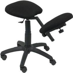 P&C Ergonomisk Taburet Lietor 37G Sort 62 cm Kontorstol
