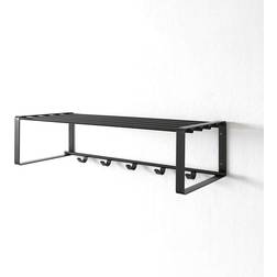 Spinder Design REX 2 Garderobenhalter 70 cm Hutablage