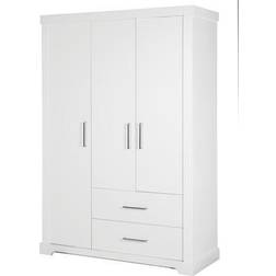 Roba Maxi 3 Door Wardrobe White