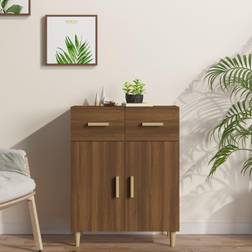 vidaXL Engineered Wood 69.5 x 34 x 90 cm Sideboard