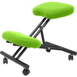 P&C Taburete Ergonómico Mahora 7BALI22 Verde Pistacho Silla de oficina