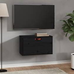 vidaXL Black Wall Cabinet