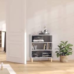 vidaXL Skänk grå Sideboard