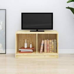 vidaXL Cabinet 70x33x42 Pinewood TV Bench