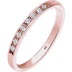 Elli Ring Women Classic Precious - Silver