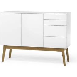Torkelson Mood White/Oak Sideboard 120x89cm