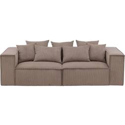 Gillholmen Manchester Brown Sofa 232cm 3-Sitzer