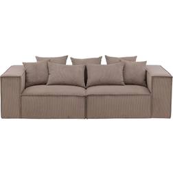 Gillholmen Manchester Brown Soffa 232cm 3-sits