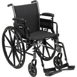 Drive Medical Cruiser III Wheelchair K316ADDA-ELR