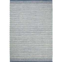 Chhatwal & Jonsson Mahi rug Black, White, Blue