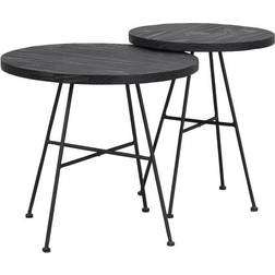 Rowico Home Grafton Black Satsbord 50cm 2st
