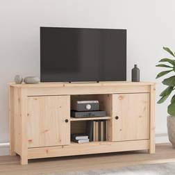 vidaXL Télévision Avec 103 x 36.5 x 52 cm Marron Meuble TV