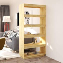 vidaXL Boekenkast Kamerscherm 80 x 35 x 167 cm