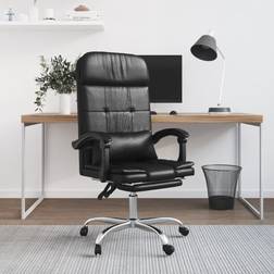 vidaXL Fauteuil Massage Inclinable De Chaise de bureau