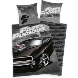 Herding FAST & FURIOUS Reversible Motif, Duvet Cover Case 53.1x78.7"