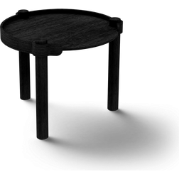 Cooee Design Woody Black Stained Oak Small Table 45cm