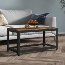 vidaXL Dark Coffee Table