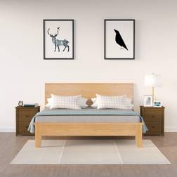 vidaXL 2 stk. Sengebord