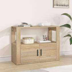 vidaXL Skänk sonoma-ek Sideboard