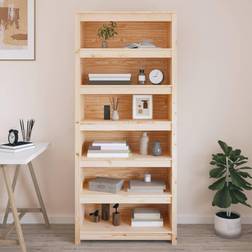 vidaXL Cabinet 80x35x183 Book Shelf