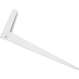 Home-it Foldbar Bordbæring 400 x 160 mm Hvid Bordplade