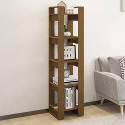 vidaXL Boekenkast Kamerscherm 41 x 35 x 160 cm
