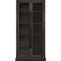 Artwood Narbonne Dark Brown Vitrinskåp 103x210cm