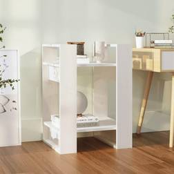 vidaXL 41x35x57 massivt fyrretræ Bogreol