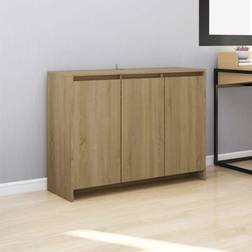 vidaXL 102x33x75 sonoma-eg Skænk