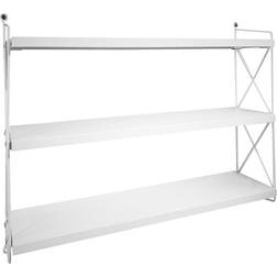 Homeroom Reol Shelf 3 Hylder Hvid Væghylde