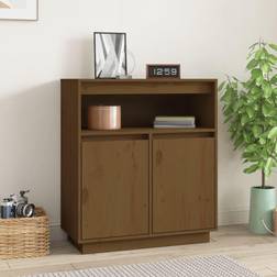 vidaXL Honigbraun 70 x 34 x 80 cm Sideboard