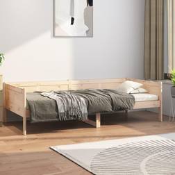 vidaXL daybed 80x200 massivt fyrretræ Sofa