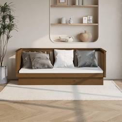 vidaXL Day Bed Honey Sofa 190cm 3-Sitzer