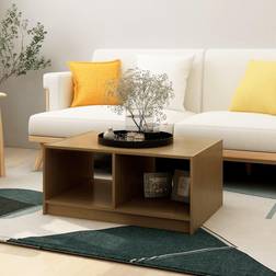 vidaXL Honey Coffee Table