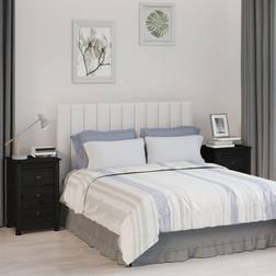 vidaXL 2 st Sängbord