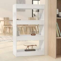 vidaXL Cabinet/Room Divider High Book Shelf