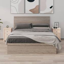 vidaXL 2 st Sängbord