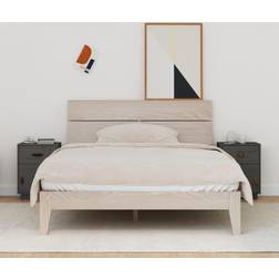 vidaXL 2 st Sängbord