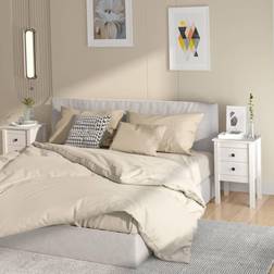 vidaXL 2 stk. Sengebord