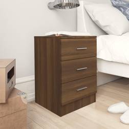 vidaXL 2 st Sängbord