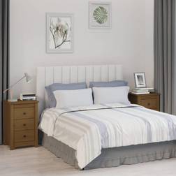 vidaXL Nachttische 2 Stk Honigbraun 40 x 35 x 61,5 cm Massivholz Kiefer Nachttisch