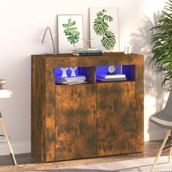 vidaXL with Lights Sideboard