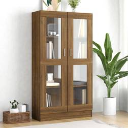 vidaXL Display Lagerschrank 82.5x150cm